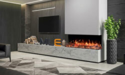 Lareira Elétrica de Encastrar EVORANGE