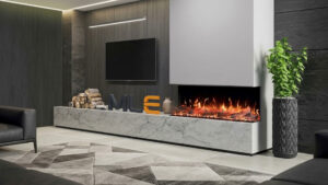 Lareira Elétrica de Encastrar EVORANGE – EVOLUTION 1600